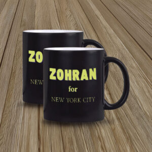 Zohran Mamdani 2025 NYC Mug –Mayor Mamdani 2025 Mug