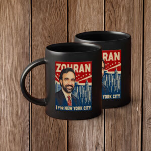 Zohran Mamdani 2025 NYC, Zohran for New York City Mug