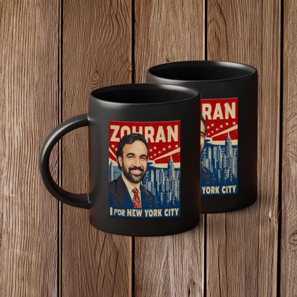 Zohran Mamdani 2025 NYC, Zohran for New York City Mug