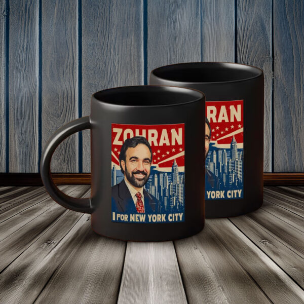 Zohran Mamdani 2025 NYC, Zohran for New York City Mug