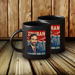 Zohran Mamdani 2025 NYC, Zohran for New York City Mug