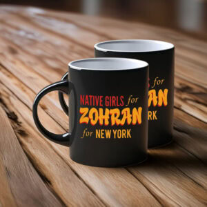 Zohran Mamdani 2025, Native Girls for Zohran Mug