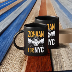 Zohran Mamdani 2025, Zohran for NYC Mug