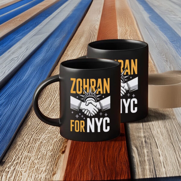 Zohran Mamdani 2025, Zohran for NYC Mug