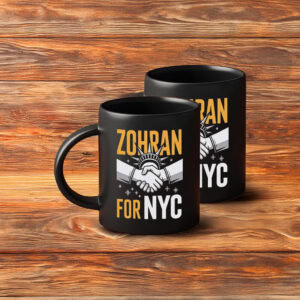 Zohran Mamdani 2025, Zohran for NYC Mug