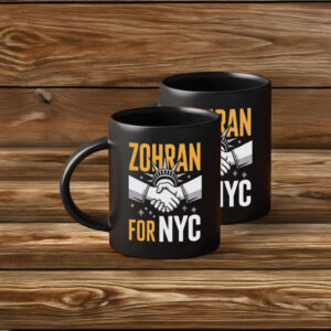Zohran Mamdani 2025, Zohran for NYC Mug