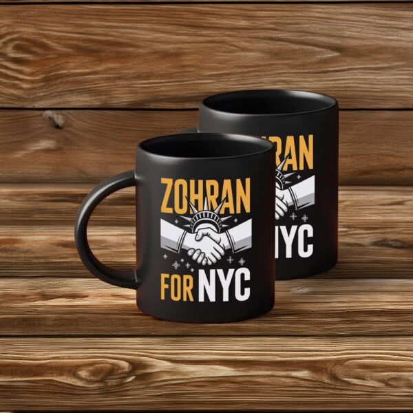 Zohran Mamdani 2025, Zohran for NYC Mug