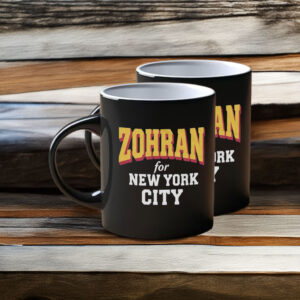 Zohran Mamdani 2025- Zohran for New York City Mug