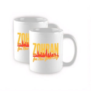 Zohran Mamdani 2025, Zohran for New York City Mug