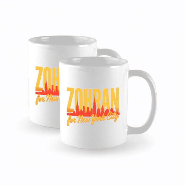 Zohran Mamdani 2025, Zohran for New York City Mug