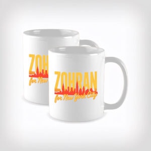 Zohran Mamdani 2025, Zohran for New York City Mug