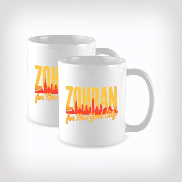Zohran Mamdani 2025, Zohran for New York City Mug