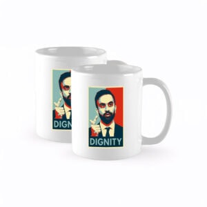 Zohran Mamdani DIGNITY Mug