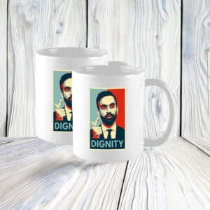 Zohran Mamdani DIGNITY Mug