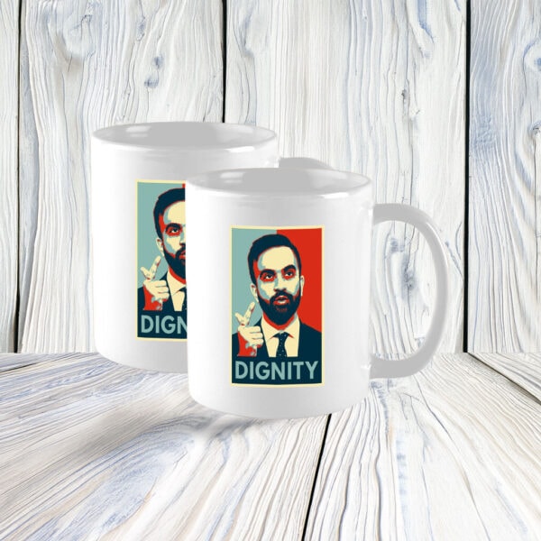 Zohran Mamdani DIGNITY Mug