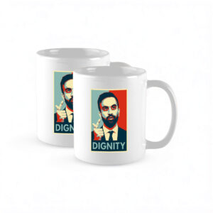 Zohran Mamdani DIGNITY Mug