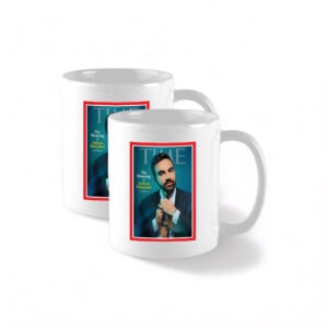 Zohran Mamdani TIME Magazine Cover Mug