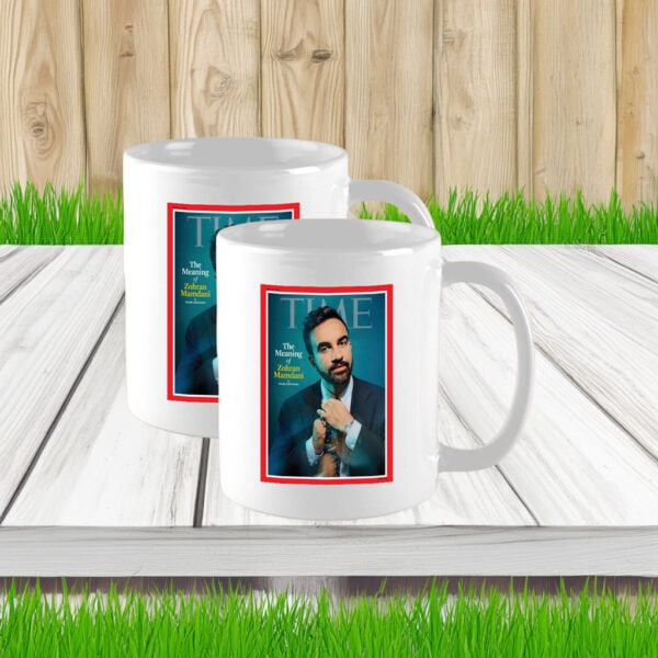Zohran Mamdani TIME Magazine Cover Mug