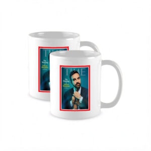 Zohran Mamdani TIME Magazine Cover Mug