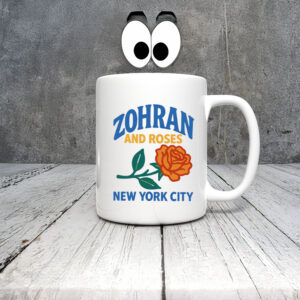 Zohran-and-Roses-Mug-–-NYC-2025-Progressive-Gift