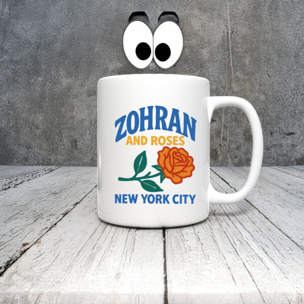 Zohran-and-Roses-Mug-–-NYC-2025-Progressive-Gift