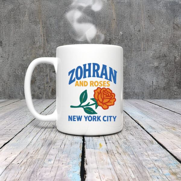 Zohran-and-Roses-Mug-–-NYC-2025-Progressive-Gift-US
