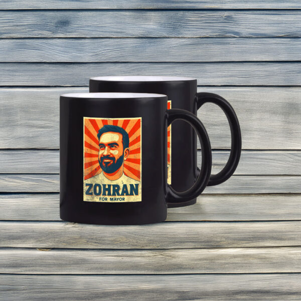 Zohran for Mayor Mug