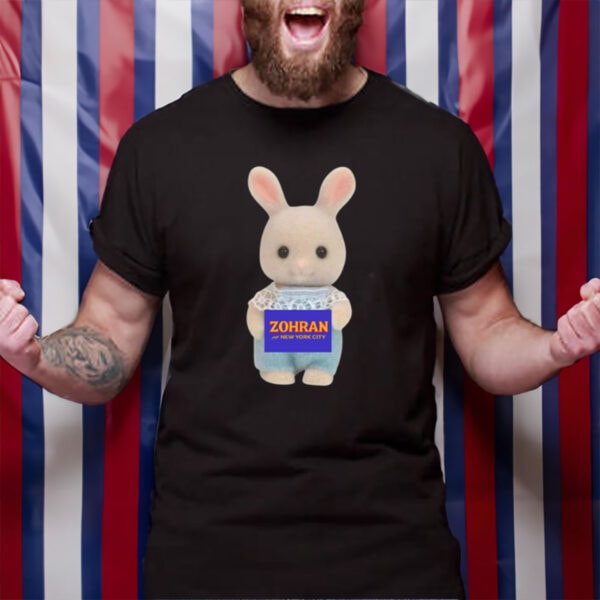 Zohran-for-NYC-Bunny-Shirt-–-Calico-Critter-Campaign-Tee