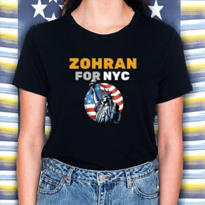 Zohran-for-NYC-Shirt-–-Liberty-&-Progress-Flag-Designs