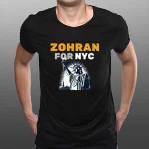 Zohran-for-NYC-Shirt-–-Statue-of-Liberty-Campaign-Tee-USA