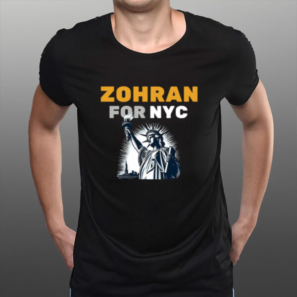 Zohran-for-NYC-Shirt-–-Statue-of-Liberty-Campaign-Tee-USA