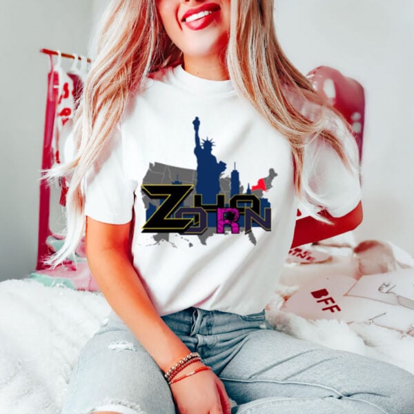 Zohran-for-NYC-Tee-–-U.S.-Map-&-Liberty-Representation-USA
