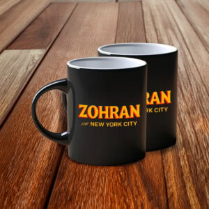 Zohran for New York City Mug