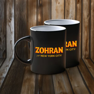Zohran for New York City Mug