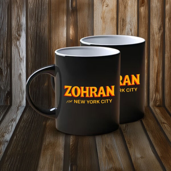 Zohran for New York City Mug