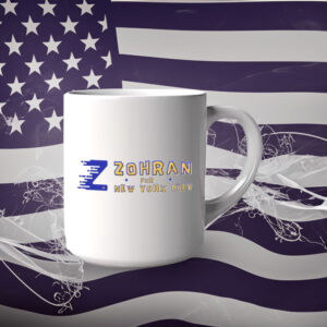 Zohran-for-New-York-City-Mug-–-Modern-Campaign-Design-US