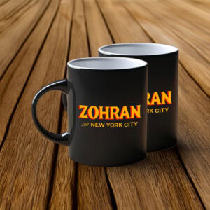 Zohran for New York City Mug