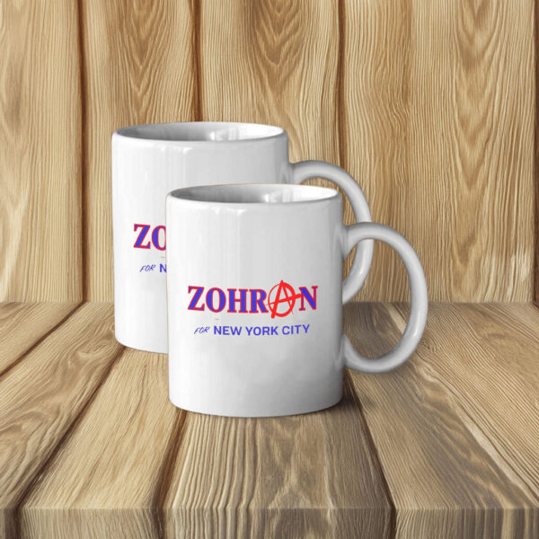 Zohran for New York City, Zohran Mug