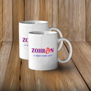 Zohran for New York City, Zohran Mug