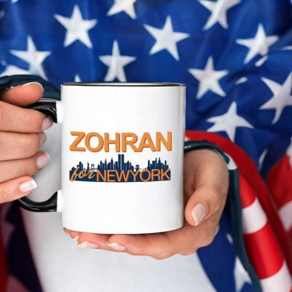 Zohran-for-New-York-Mug-–-NYC-Skyline-Political-Cup-US