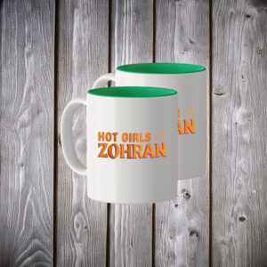 support for Zohran with this Hot Girls for Zohran Mug