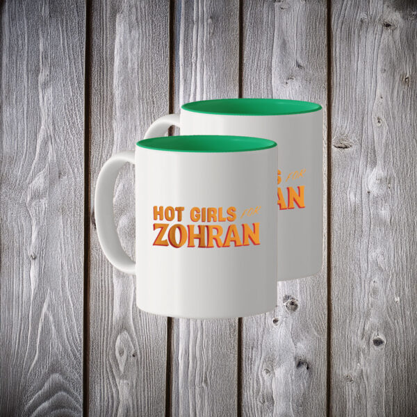 support for Zohran with this Hot Girls for Zohran Mug