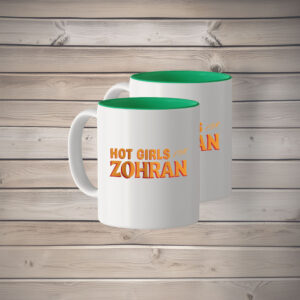 support for Zohran with this Hot Girls for Zohran Mug
