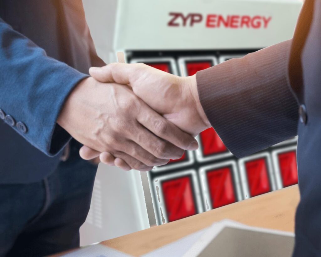 Franchise partnership on Zyp Energy