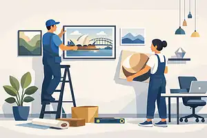 Office Artwork Installation Services That Work