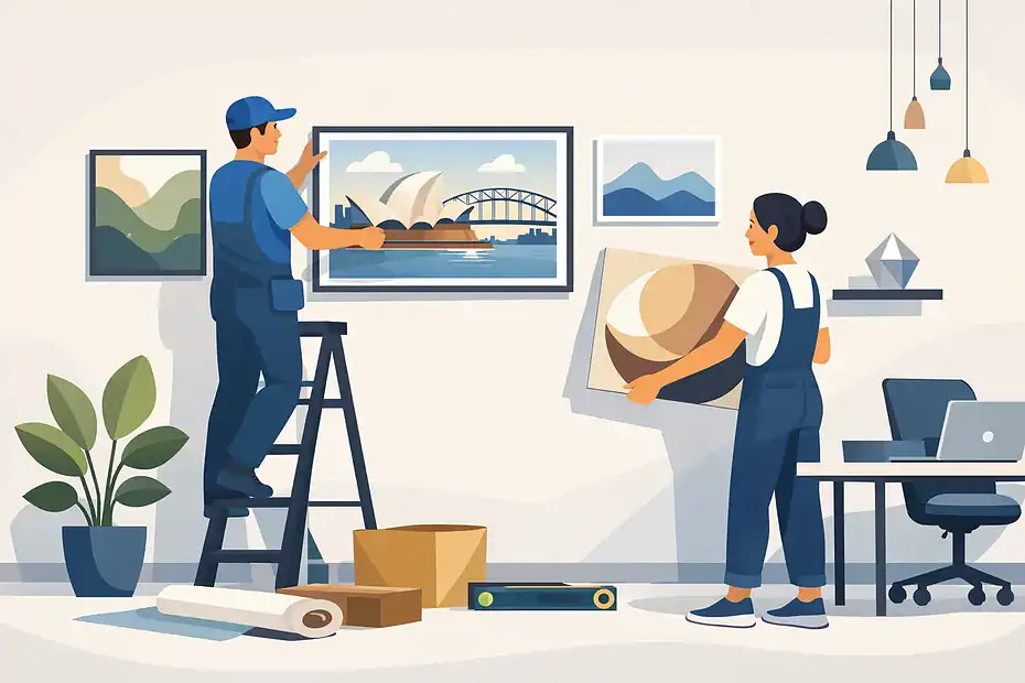 Office Artwork Installation Services That Work
