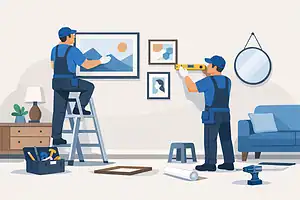 Professional Picture Hanging Services