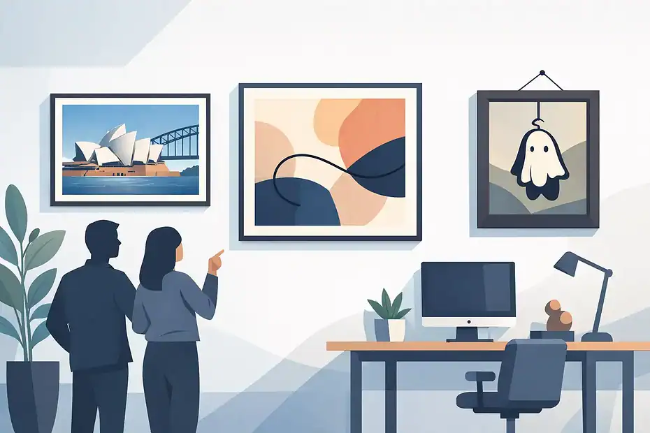 Best Office Art Placement That Actually Works