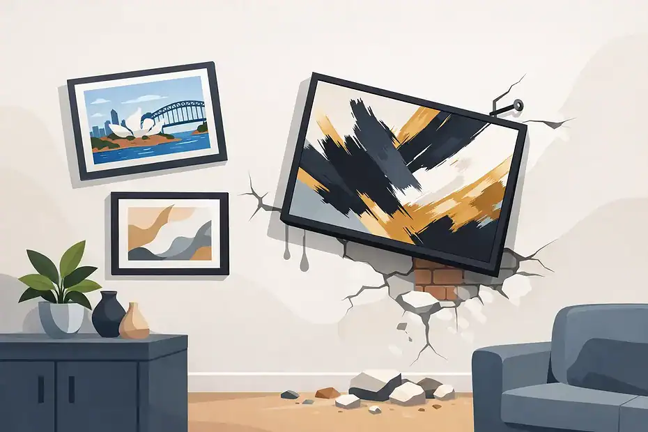 Can Heavy Art Damage Walls? Yes - Here’s How