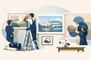 Commercial Art Installers Sydney Businesses Trust